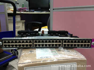 思科WS-X4548-GB-RJ45V模塊 原裝拆機與高性價比的經典之選